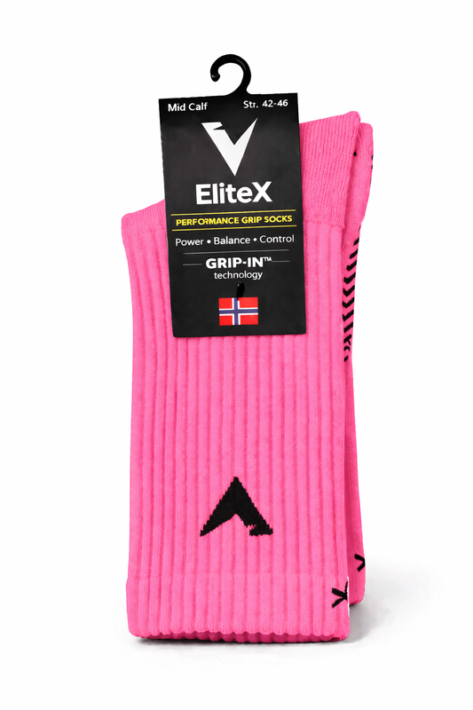EliteX™ Løpesokker – Rosa