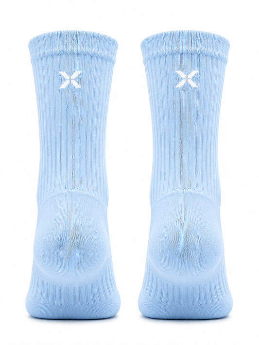 EliteX™ Aero Løpesokker Ice Blue