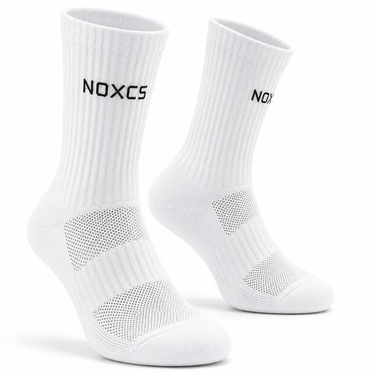 NOXCS Løpesokker Hvit