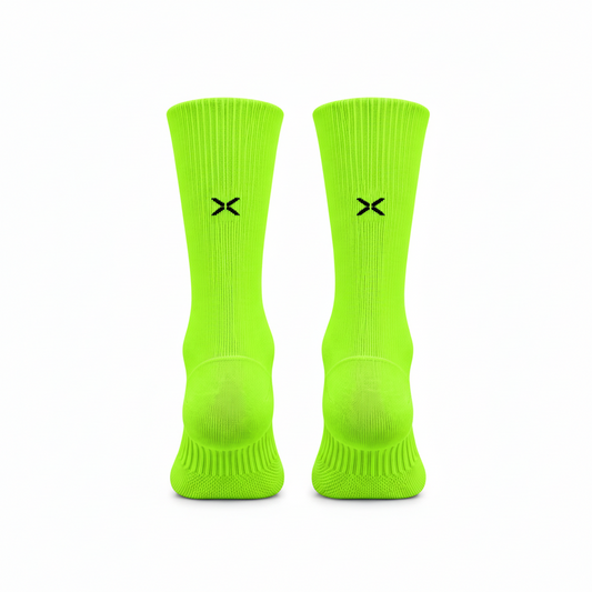 NOXCS Løpesokker Neon Lime
