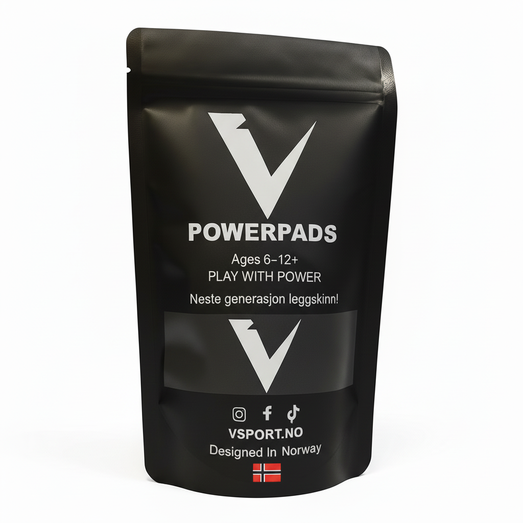 Powerpads TriX sleeve produktpakke