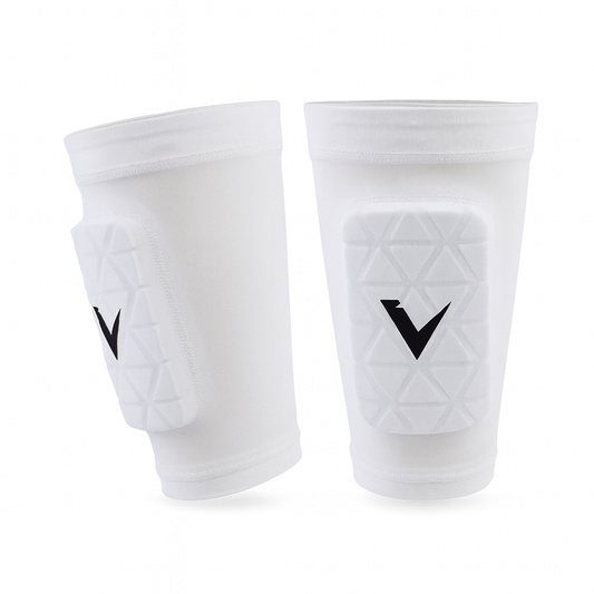 Powerpads TriX ultralett fotball sleeve i hvit og sort - produktbilde