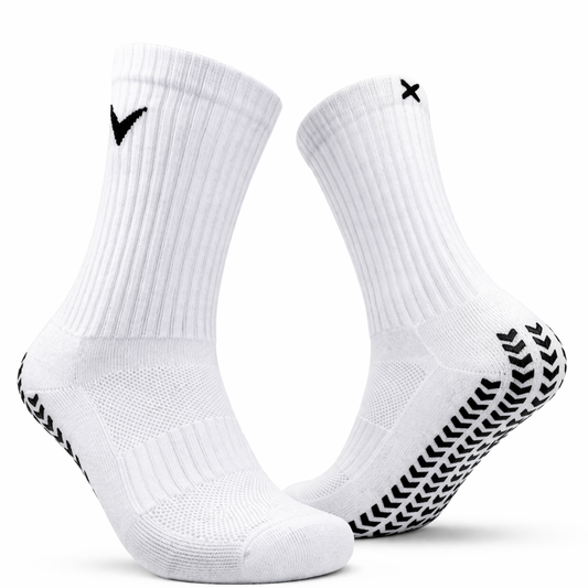 EliteX™ Gripsokker – Hvit