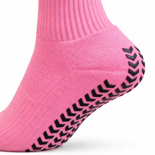 EliteX™ Gripsokker – Rosa