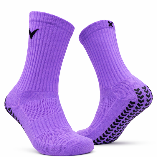 EliteX™ Gripsokker – Lilla