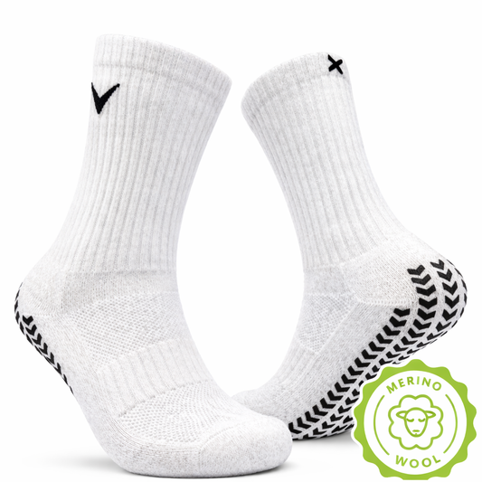 EliteX™ Merino Ull Gripsokker