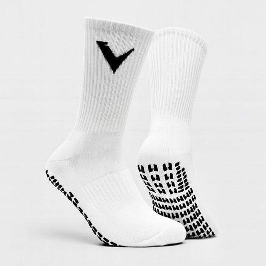 EliteX Gripsokker premium antiskli fotballsokker med grip
