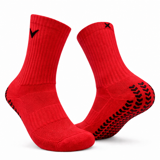 EliteX™ Gripsokker – Rød