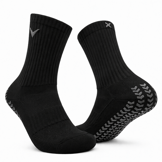 EliteX™ Gripsokker – Svart