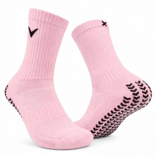 EliteX™ Gripsokker – Rosa