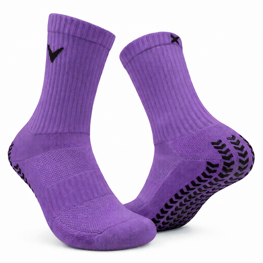 EliteX™ Gripsokker – Lilla