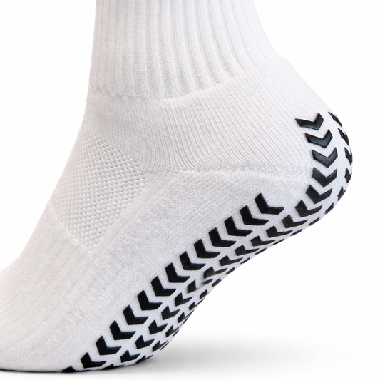 EliteX™ Gripsokker – Hvit