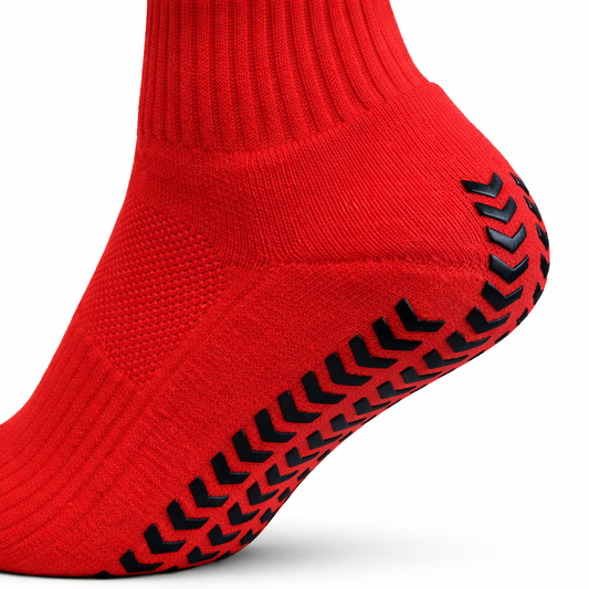 EliteX™ Gripsokker – Rød