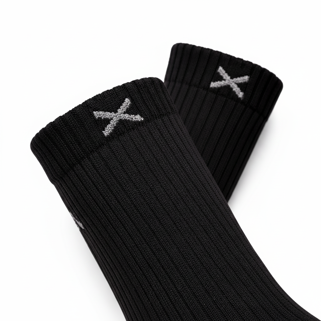 EliteX™ Gripsokker – Svart