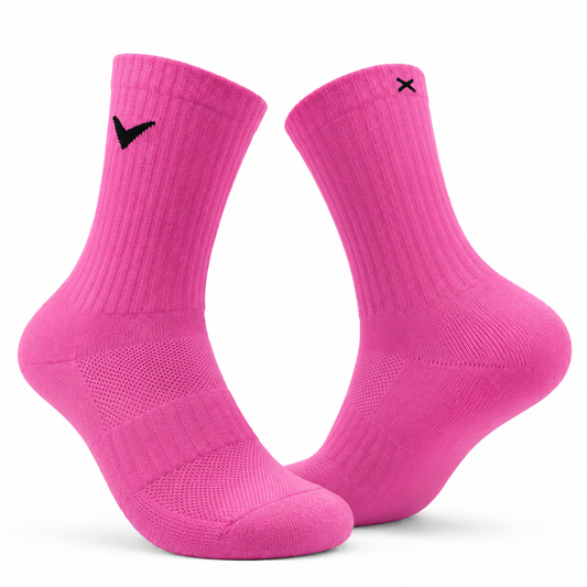EliteX™ Løpesokker – Rosa