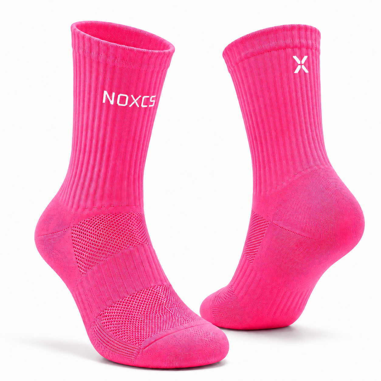 NOXCS Løpesokker Rosa