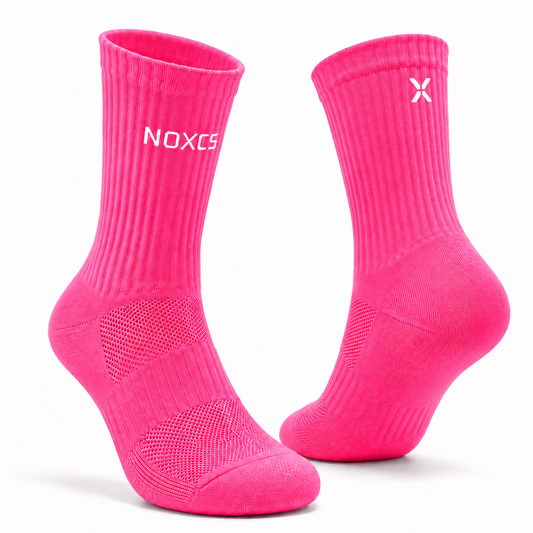 NOXCS Løpesokker Rosa