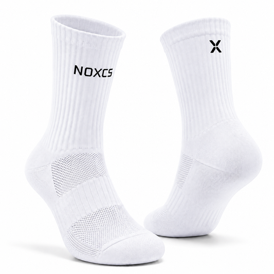 NOXCS Løpesokker Hvit