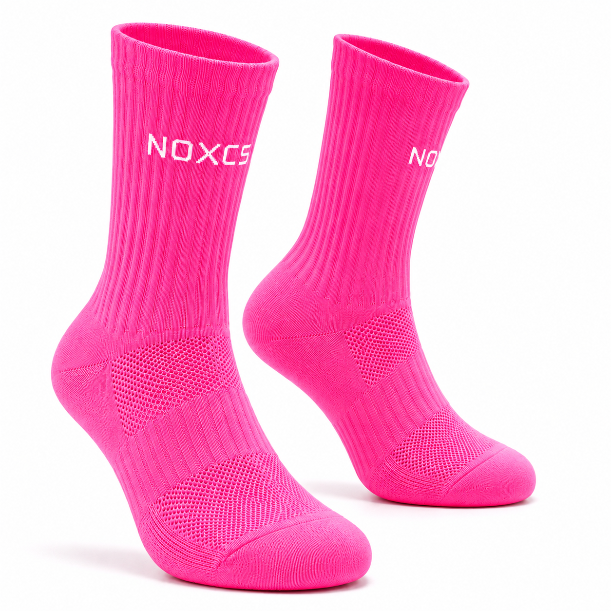 NOXCS Løpesokker Rosa