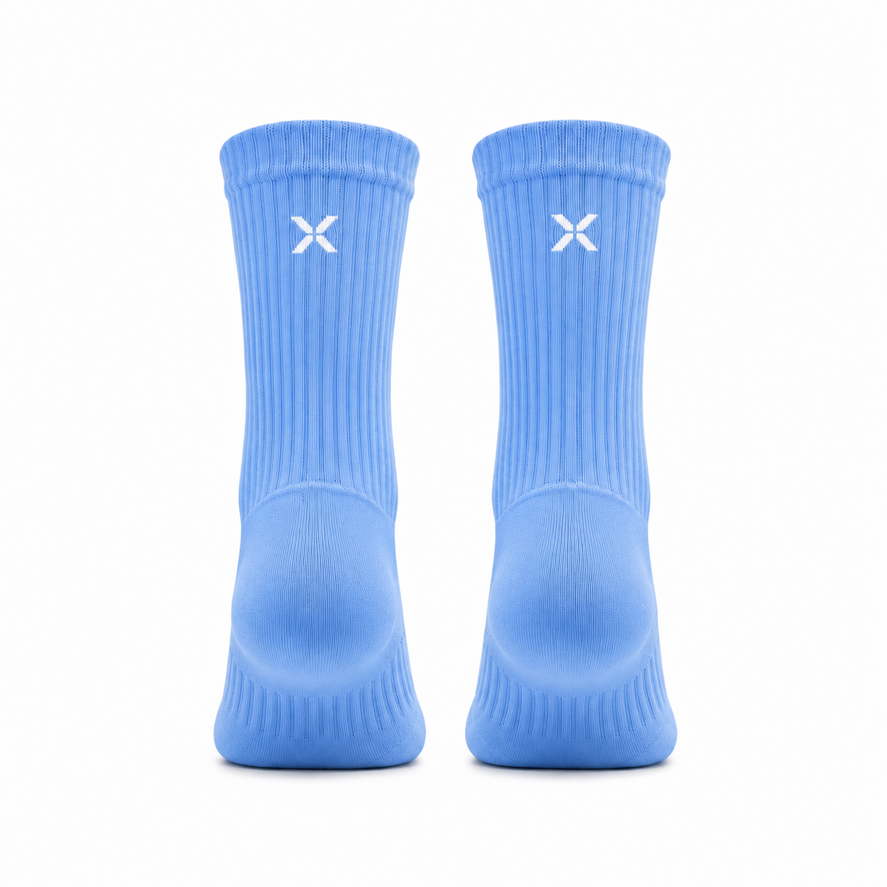 NOXCS Løpesokker Ice Blue