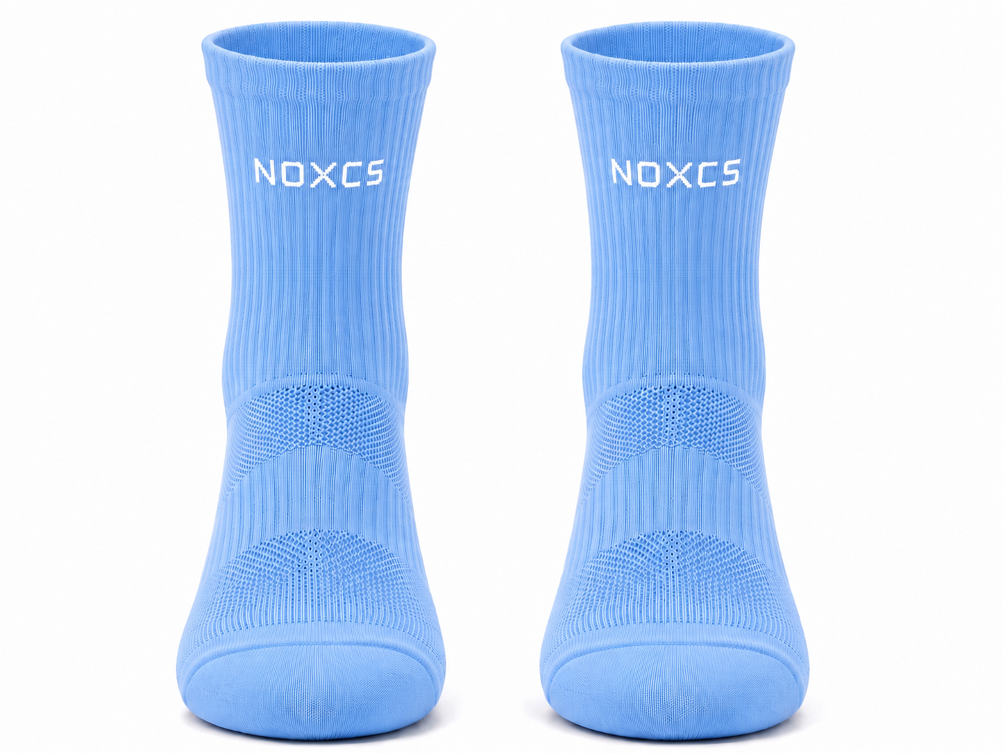 NOXCS Løpesokker Ice Blue