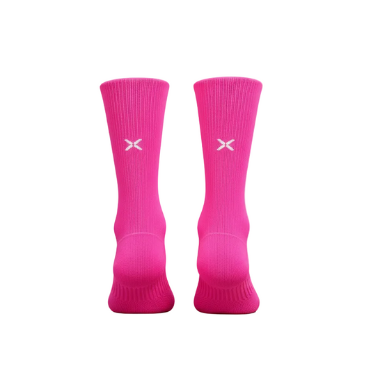 NOXCS Løpesokker Neon Rosa