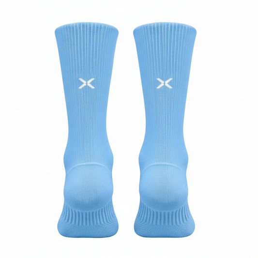 NOXCS Løpesokker Ice Blue