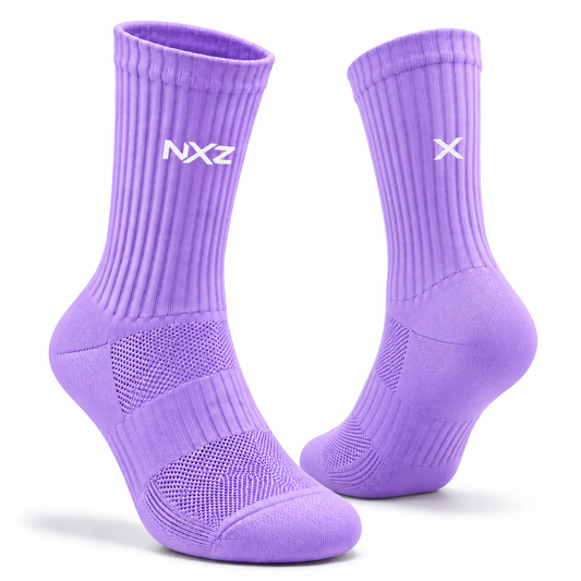NXZ Løpesokker Lavendel