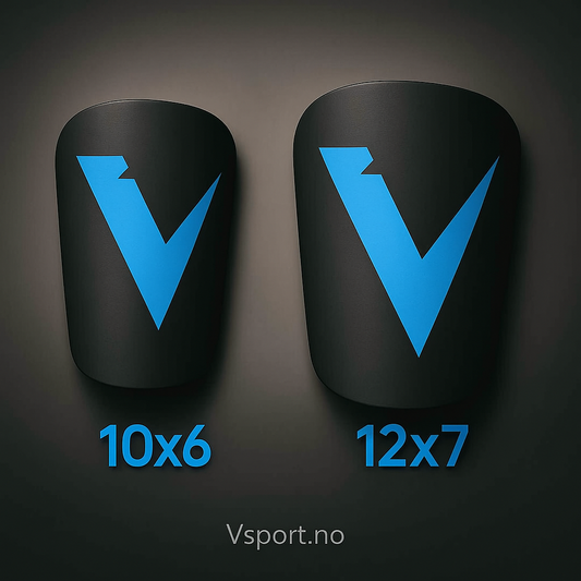 Powerpads Lite minipads i rosa, hvit, blå og rød - kompakte leggskinn mini
