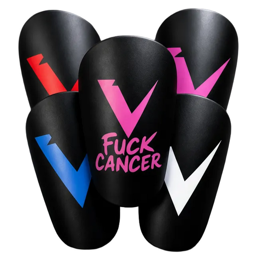 Mini leggbeskytter fuck cancer