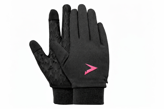 PlayX hansker - nærbilde av silikon-grep og touch-funksjon
